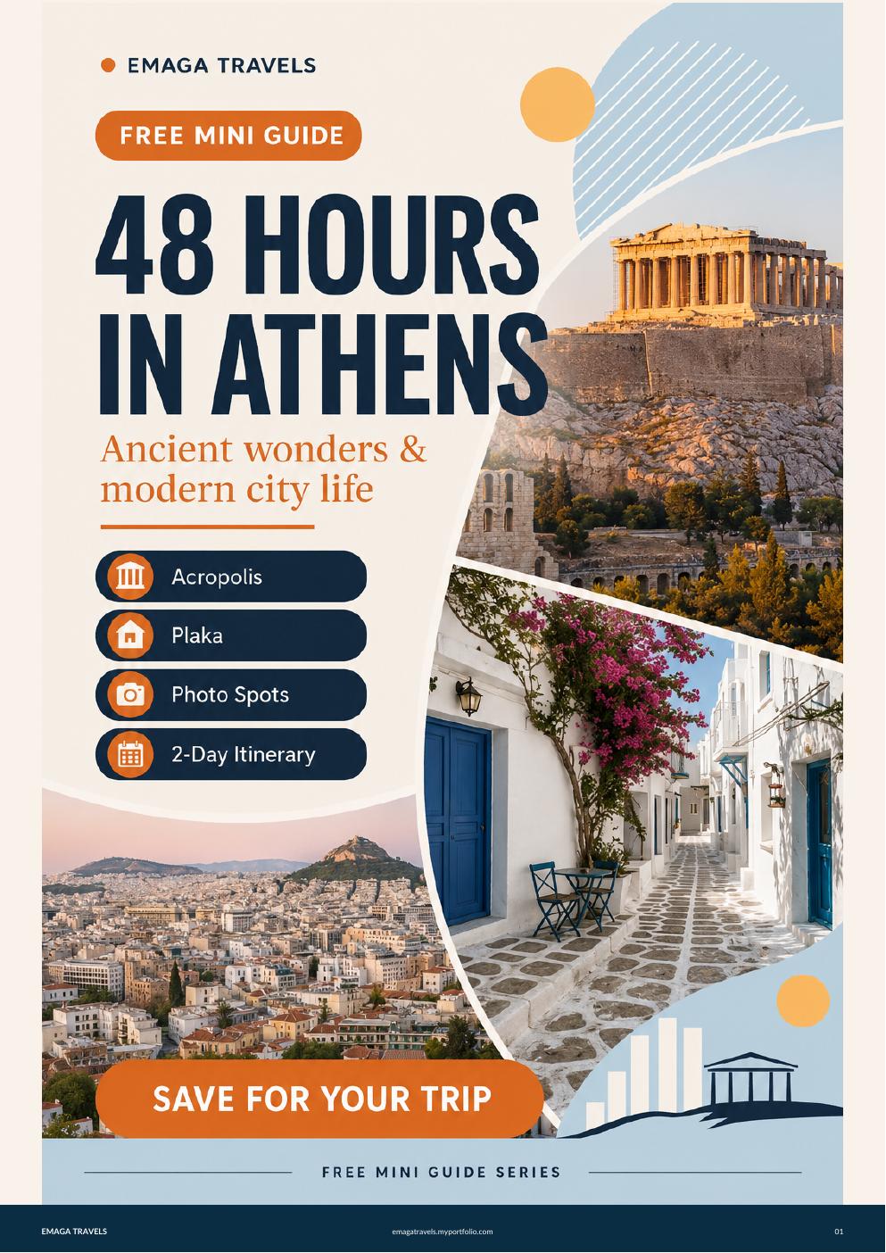 Athens mini guide cover