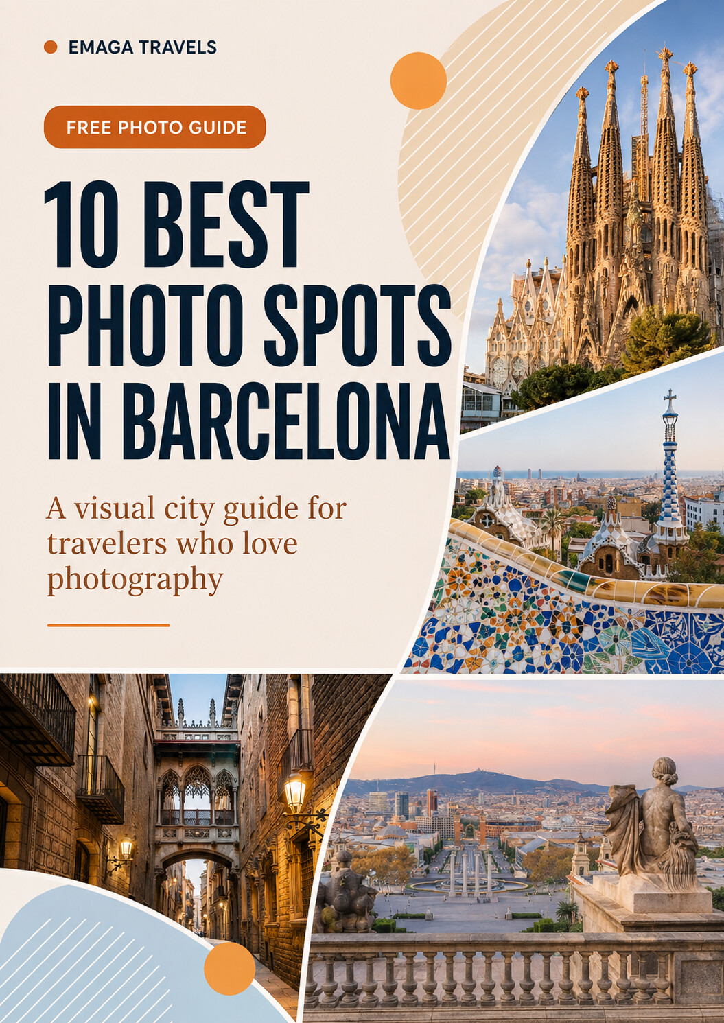 Barcelona mini guide cover