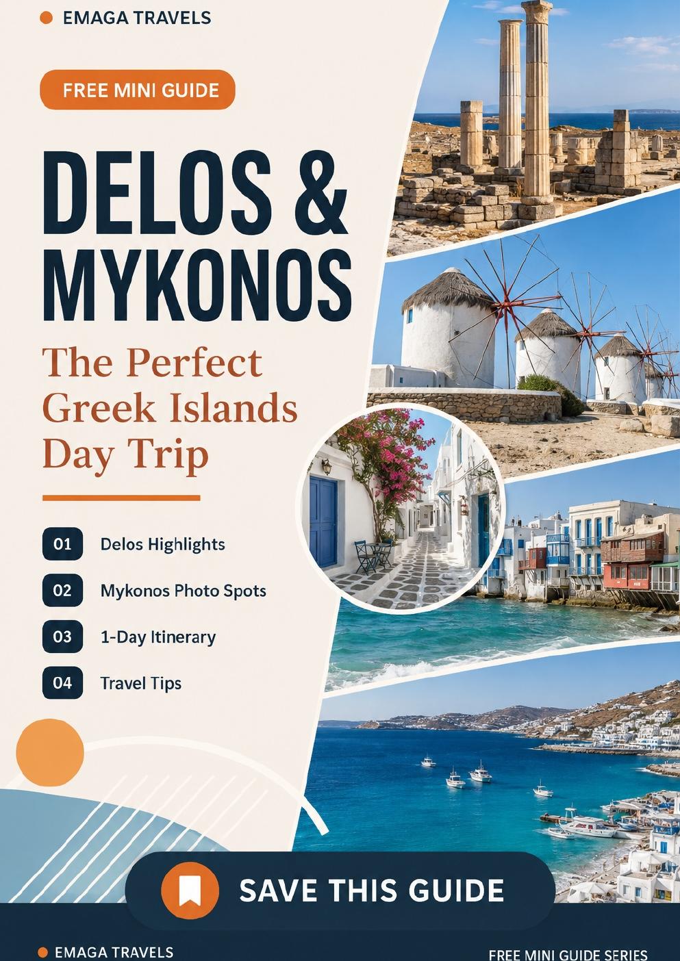 Delos & Mykonos mini guide cover