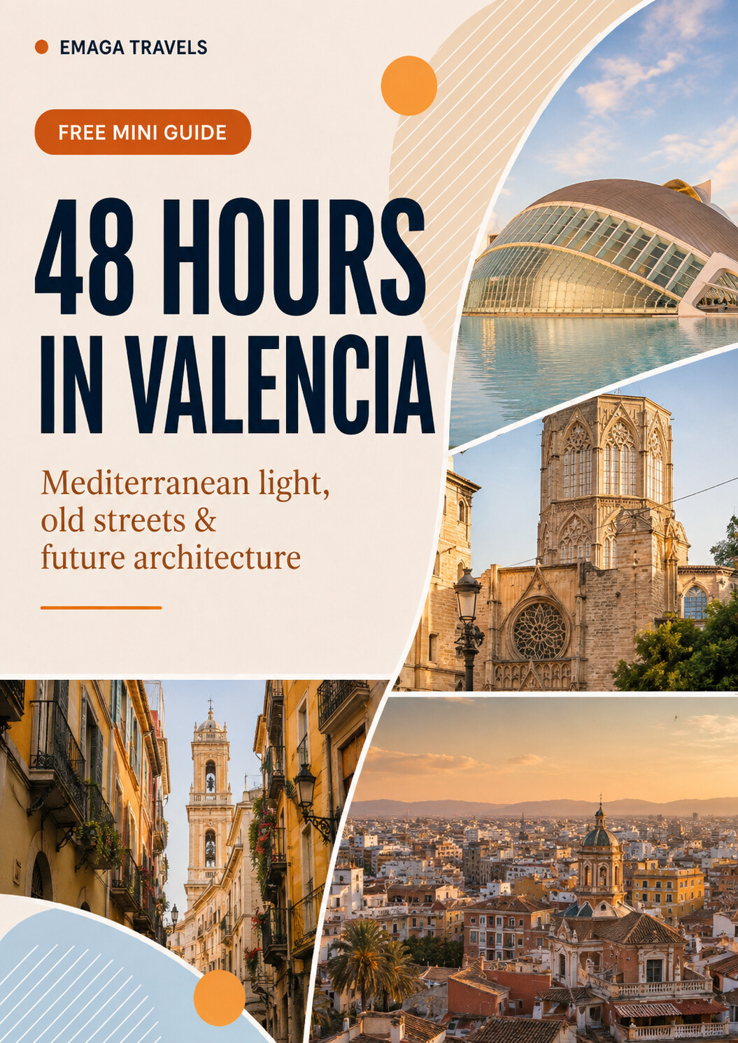 Valencia mini guide cover