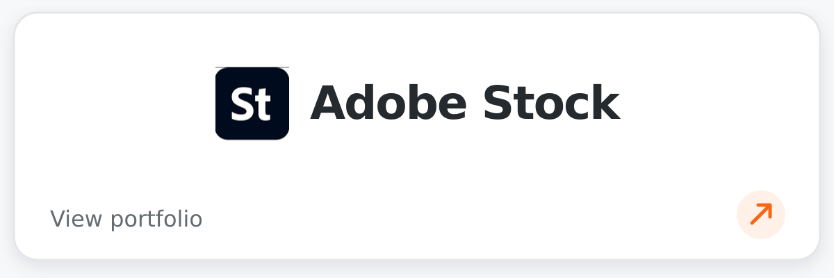 Adobe Stock - View portfolio