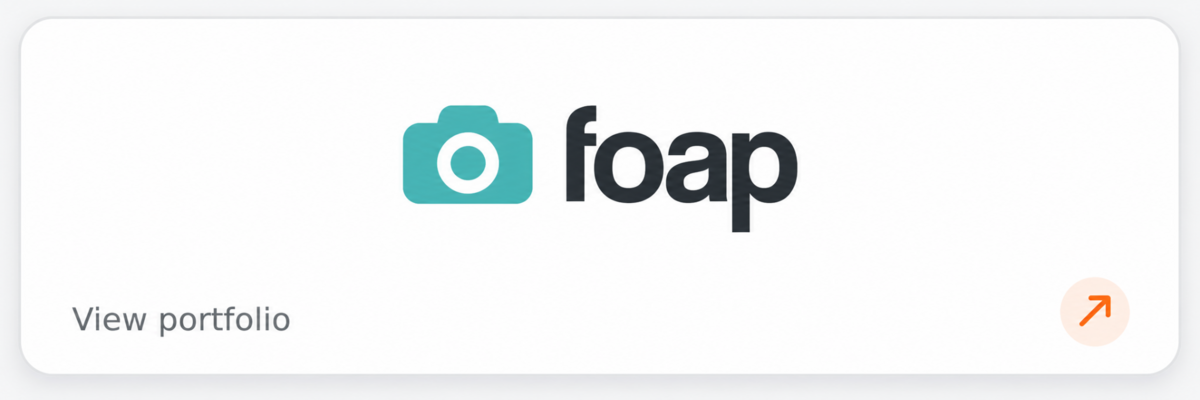 Foap - View portfolio