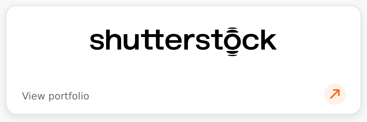 Shutterstock - View portfolio